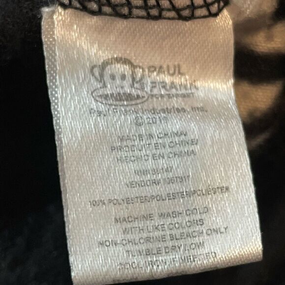 Y2K Paul Frank Julius Monkey Fleece Pajama Set Women's Small Sleepwear 2010 - Picture 5 of 15